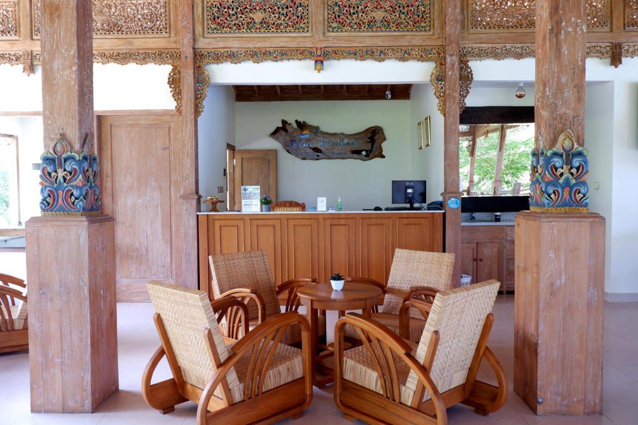 Blue Harbor Beachfront Villas & Resto Ped Екстер'єр фото